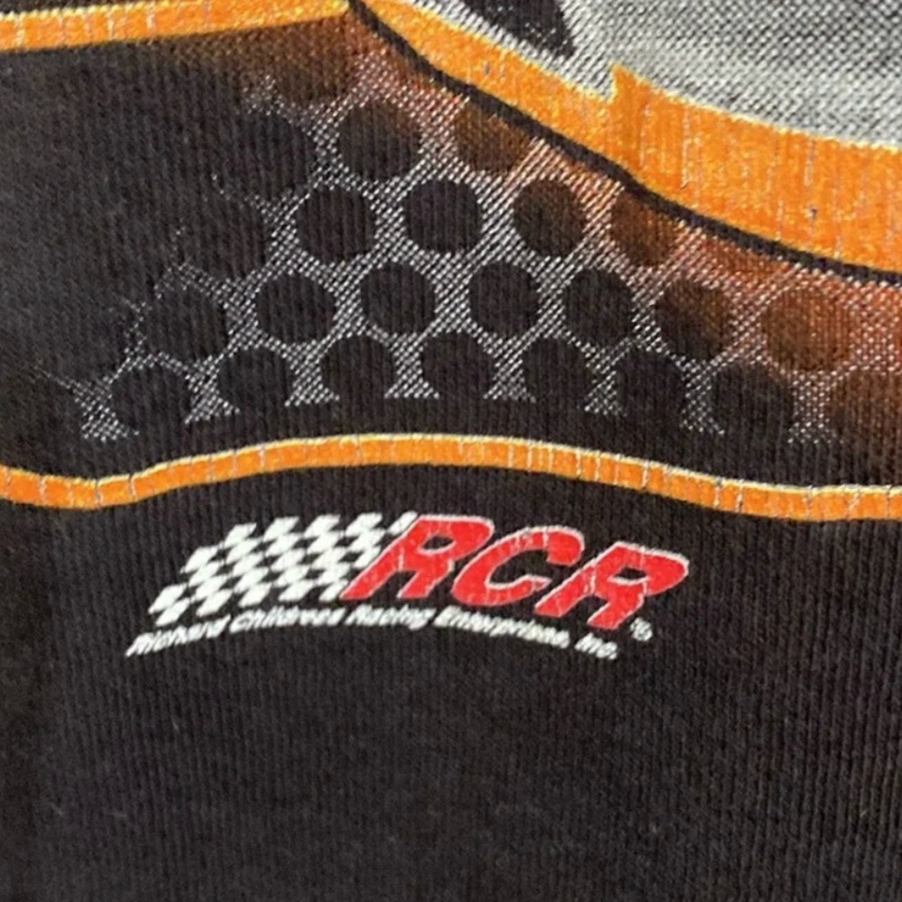 VINTAGE KEVIN HARVICK NASCAR #29 Winners Circle Black Long Sleeve Large - Picture 7 of 14